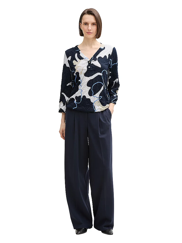 Tom Tailor Damen Shirt Dunkelblau Gr. S 6